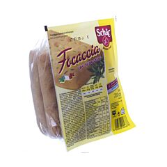 Schar Focaccia Rosmarin Glutenvrij 200g