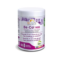 Be-Life Be-Col 1400 Cholestérol 60 Gélules