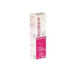 BoroStyrol Gel Buccal Tube 12ml