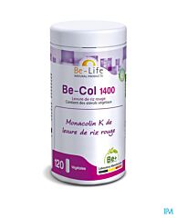 Be-Life Be-Col 1400 Cholestérol 120 Gélules