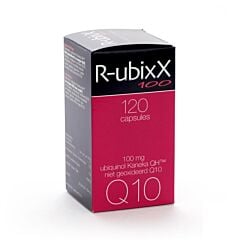 R-ubixX 100mg Q10 120 Gélules