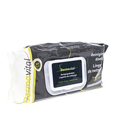 Dermavital Reinigingsdoekjes 64 Stuks