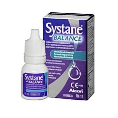 Systane Balance Gouttes Oculaires Hydratantes Flacon 10ml