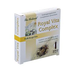 The Herborist Royal Vita Complex 5 Ampoules x 10ml