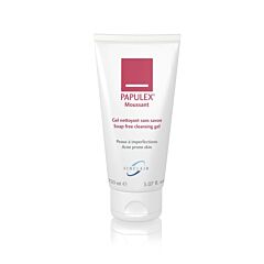 Papulex Moussant Gel Nettoyant Sans Savon Peaux à Imperfections Tube 150ml