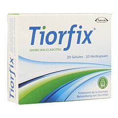 Tiorfix 100mg Adultes 20 Gélules