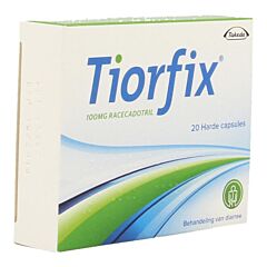 Tiorfix 100mg Volwassenen 20 Capsules