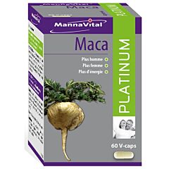 MannaVital Maca Platinum 60 V-Caps