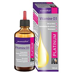 MannaVital Vitamine D3 Platinum Gouttes 100ml