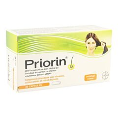 Priorin 60 Gélules