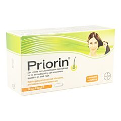 Priorin Tegen Haaruitval 60 Capsules