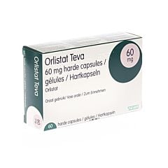 Orlistat Teva 60mg 60 Gélules