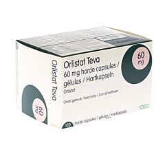 Orlistat Teva 60mg 120 Gélules