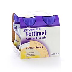 Fortimel Compact Protein Vanille Bouteille 4x125ml