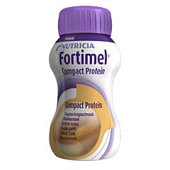 Fortimel Compact Protein Moka Bouteille 4x125ml