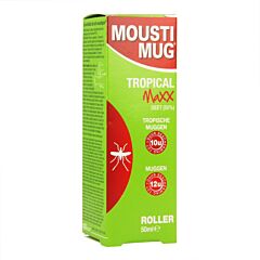 Moustimug Tropical Maxx 50% DEET Roller