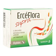 Ercéflora Supra 30 Gélules