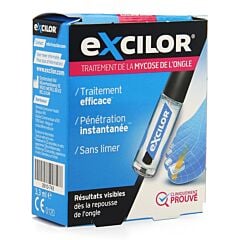 Excilor Mycose des Ongles Solution 3,3ml