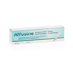 Affusine 20mg/g Crème Acide Fusidique Tube 15g