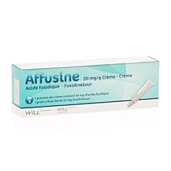 Affusine 20mg/g Crème Acide Fusidique Tube 30g