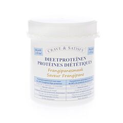 Crave & satisfy proteines diet.frangip.pdr pot200g