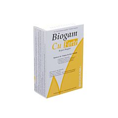 Biogam Cu Forte Drinkbare Ampoules 30x2ml