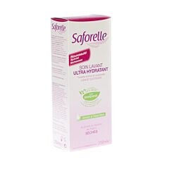 Saforelle Hygiène Intime & Corporelle Soin Lavant Ultra Hydratant Flacon 250ml