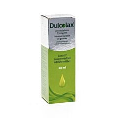 Dulcolax Picosulphate 7,5mg/ml Laxatif Solution Buvable en Gouttes Flacon 30ml