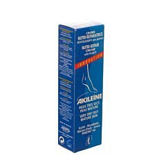 Akileine Nutri Herstel Droge Voeten Creme 100ml