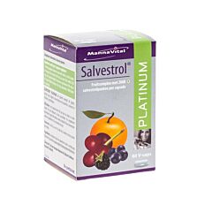MannaVital Salvestrol Platinum 60 V-Caps