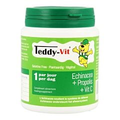 Teddy-Vit Echinacée + Propolis + Vitamine C - 50 Gommes