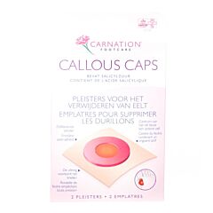 Carnation Callous Caps 2 Eeltpleisters