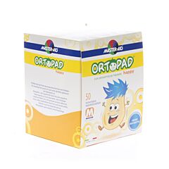 Ortopad Happy Medium Oogpleister 50 Stuks