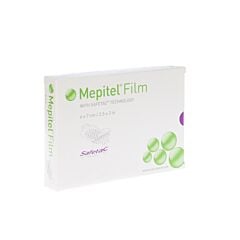 Mepitel Film 6x7cm 10 Stuks