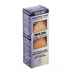 Akileine Akildia Diabetesvoet Creme 75ml