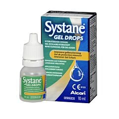 Systane Gel Drops Gel Oculaire Hydratant Flacon 10ml