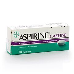 Aspirine Cafeïne 30 Tabletten