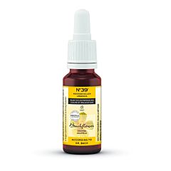 Fleurs de Bach n°39 Urgence Calme & Relaxation Gouttes Flacon 20ml
