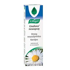 A. Vogel Cinuforce Neusspray Droog Neusslijmvlies 15ml