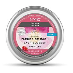 Fleurs de Bach N°40 Energie Pastilles Boîte 50g