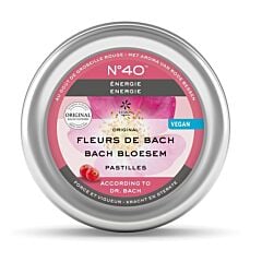 Bach Bloesem Energie Pastilles 50g