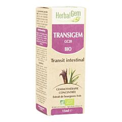 Herbalgem Transigem Complexe Transit Intestinal Flacon Compte Gouttes 15ml