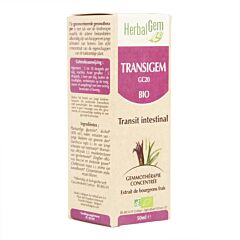 Herbalgem Transigem Complexe Transit Intestinal Flacon Compte Gouttes 50ml