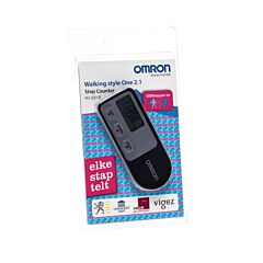 Omron walking style one 2.1 step counter