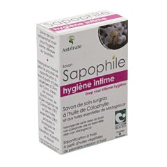 Sapophile Hygiène Intime Savon de Soin Surgras 100g