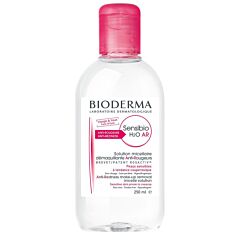 Bioderma Sensibio H2O AR Solution Micellaire Anti-Rougeurs Peaux Sensibles Flacon 250ml