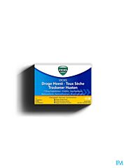 Vicks Vapotabs Antitussif au Miel Toux Sèche 12 Pastilles à Sucer
