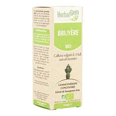 Herbalgem Bruyère Macérat Flacon Compte Gouttes 15ml