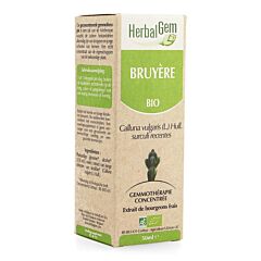 Herbalgem Bruyère Macérat Flacon Compte Gouttes 50ml