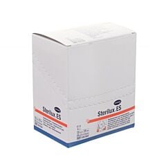 Hartmann Sterilux ES Compresses Stériles 8 Plis 7,5cmx7,5cm 25x2 Pièces